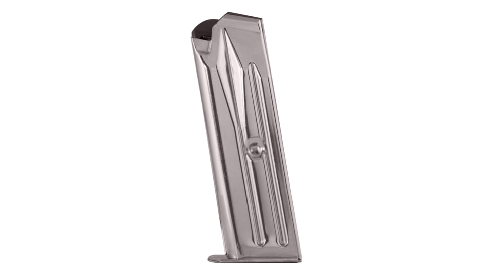 Mec-Gar Nickel Magazine, Para Ordnance, P18 9mm, 10-Round, MGP18910N-10RD