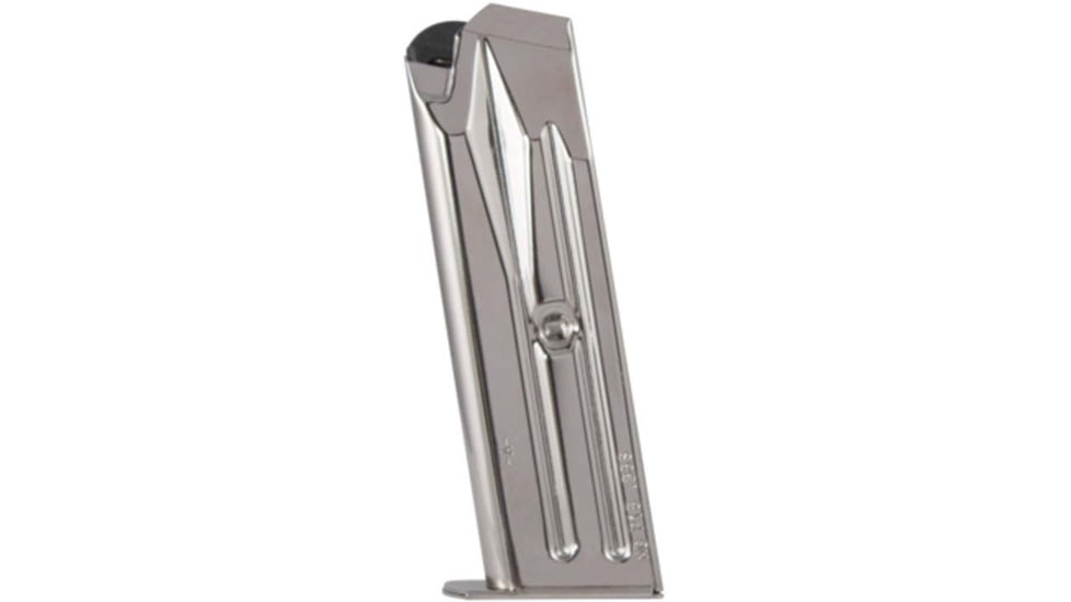 Mec-Gar Para Ordnance P18 Magazine, 10 Rounds, Nickel, .38 SUPER, MGP183810N-10RD