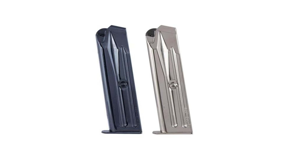Mec-Gar Para Ordnance P18 Magazine, Blue, Nickel