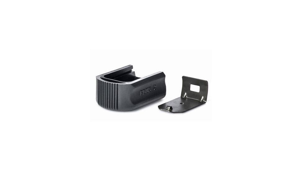 Mec-Gar Plus2 Optimum Series Magazines Adapter Set, 2 Round, Black, 1 Pack, Steel, F42099-SET-2RD