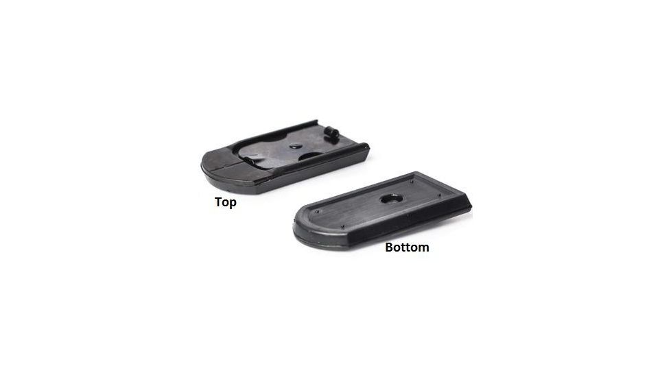 Mec-Gar Mec-Gar Rubber Padded Floorplate Sig Sauer P226, Factory Magazines Only, Black, 1 Pack, Metal with Rubber Padding, F72011-GO-SET