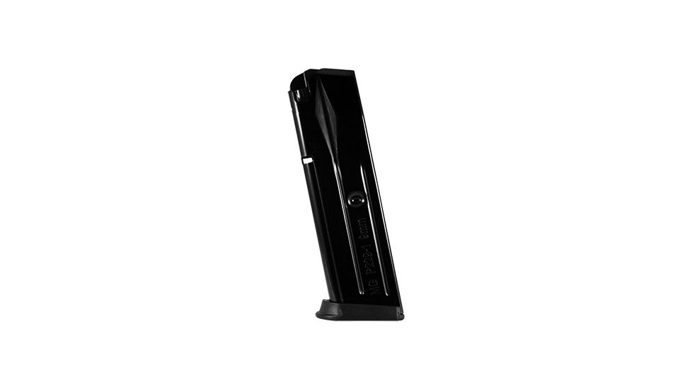 Mec-Gar USA Sig Sauer 10 Round 9mm Pistol Magazine, Blue, 9mm, MGP22910B