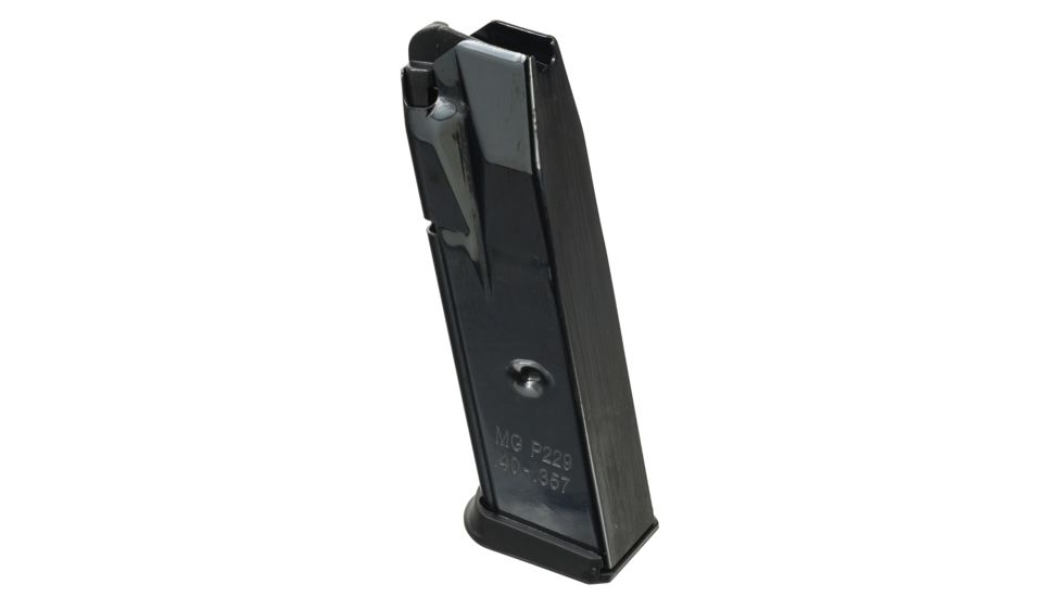 Mec-Gar USA Sig Sauer 229, 10 Round .40 Smith and Wesson Pistol Magazine, Blue, .40 S&amp;W, MGP2294010B