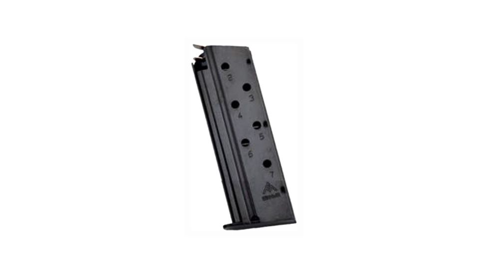Mec-Gar USA Inc Magazine 1911 Officers .40 S&amp;W 7 Round Blued