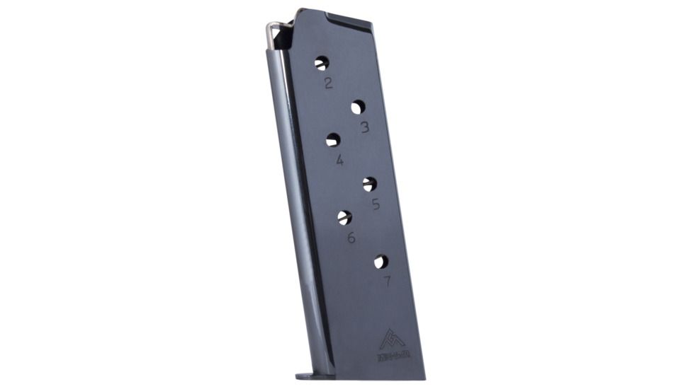 Mec-Gar USA Inc Magazine For 1911 .45ACP 7 Round Blue