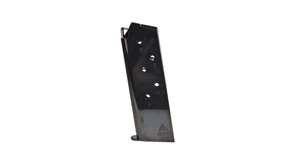 Mec-Gar USA Inc Magazine For 1911 Officer .45ACP 6 Round Blue