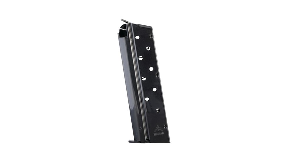 Mec-Gar 1911 Officer Pistol Magazine, 9mm Luger, 8 Round, Blued, 1 Pack, Carbon Steel, MGCGOV9LCB-8RD