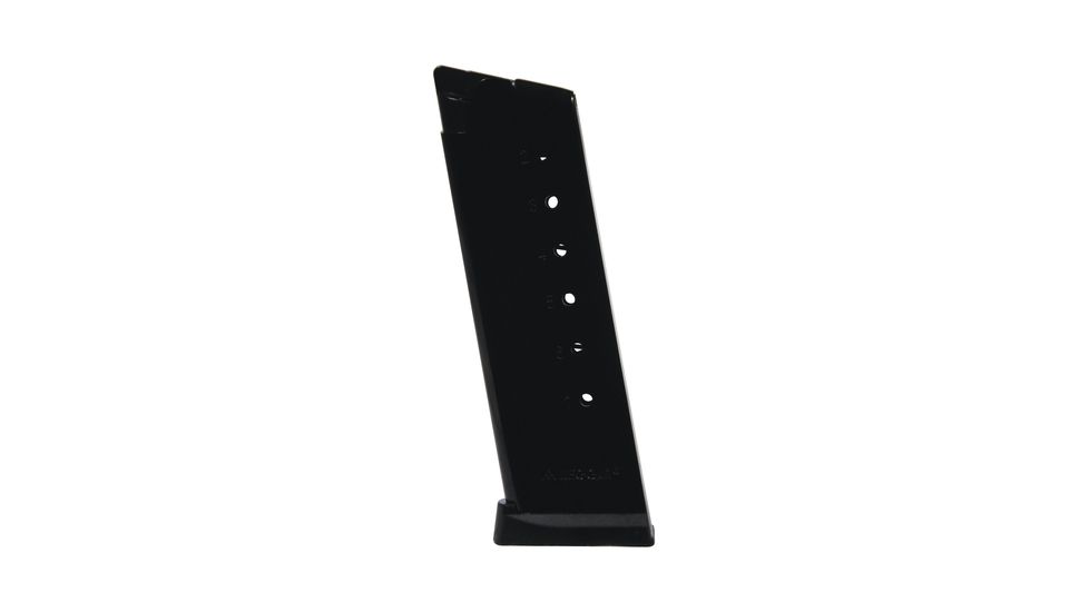 Mec-Gar USA Inc Magazine For 1911 Officer With Plastic Removable Buttplate And Follower .45 ACP 7 Round Blue