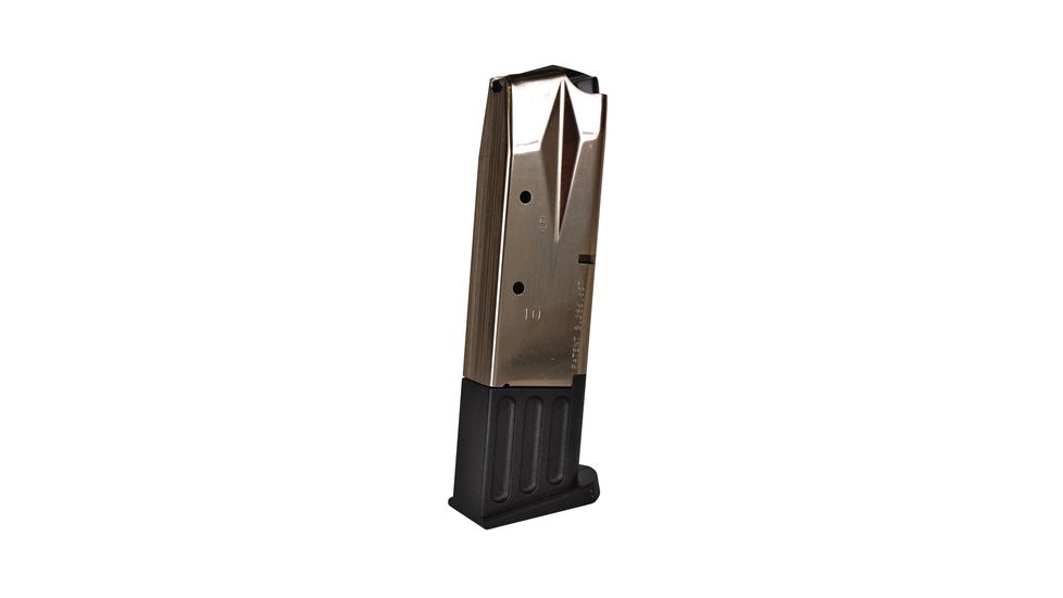 Mec-Gar USA Inc Magazine For Beretta 92FS/M9 9mm 10 Round Nickel