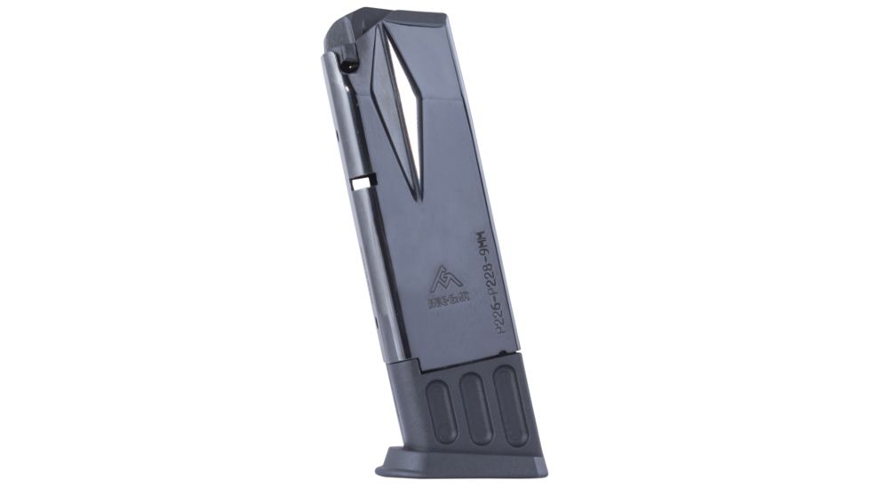 Mec-Gar USA Inc Magazine For Sig Sauer P228 9mm 10 Round Blue