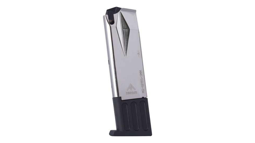 Mec-Gar USA Inc Magazine Ruger P85/89/ 93/94/95/pc9 9mm 10 Round Nickel