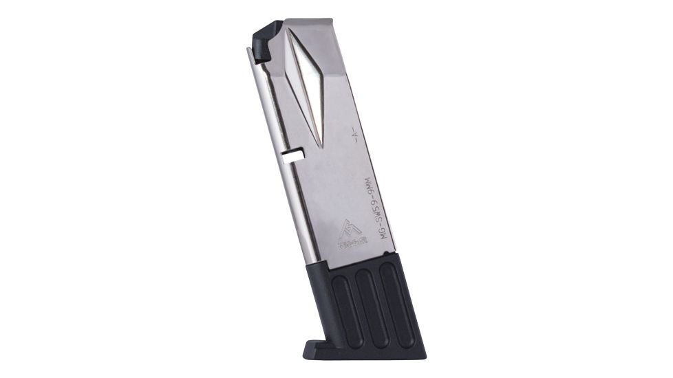 Mec-Gar USA Inc Magazine S&amp;W 5900 Series 9mm Luger 10 Round Nickel