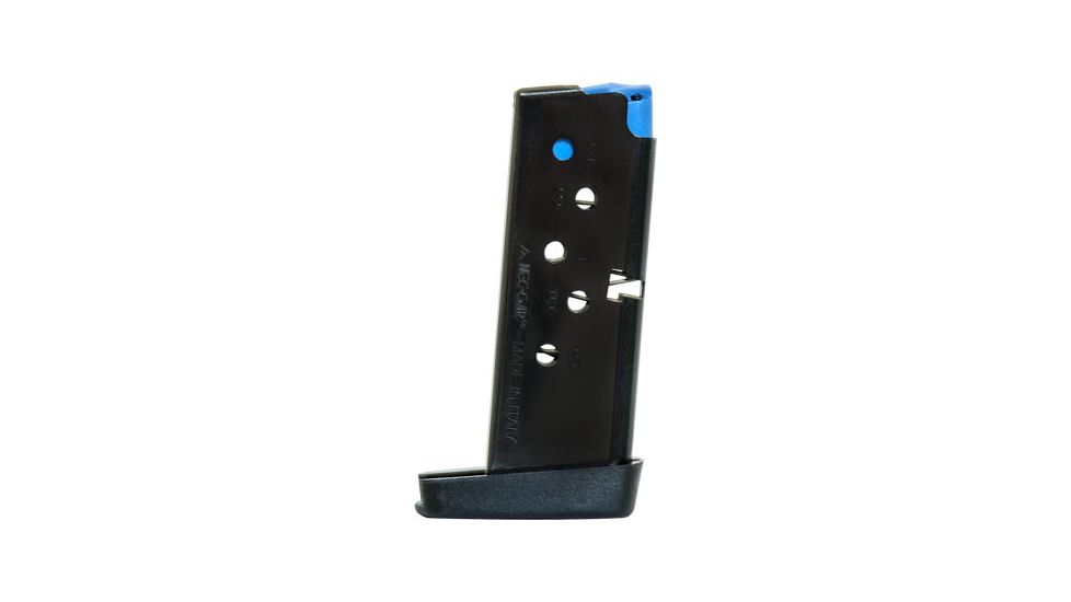 Mec-Gar USA Inc Magazine Taurus Pt738 .380acp 6 Round Blued