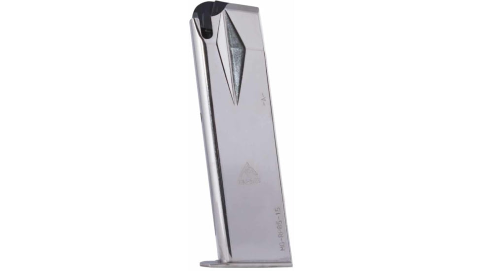 Mec-Gar Ruger P85/ 89/ 93/ 94/ 95 Pistol Magazine, 9mm Luger, 15 Round, Blued, 1 Pack, Carbon Steel, MGRP8515N-15RD