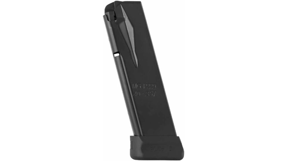 Mec-Gar Pistol Magazine, SIG P229, .40S&amp;W/.357, 14 Round, Blued, 1 Pack, Carbon Steel, MGP2294014AFC-14RD