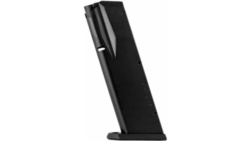 Mec-Gar Witness/Tanfoglio Large Frame Pistol Magazine, 10 mm, 14 Round, Blued, 1 Pack, Carbon Steel, MGWIT40LFAFC-14RD