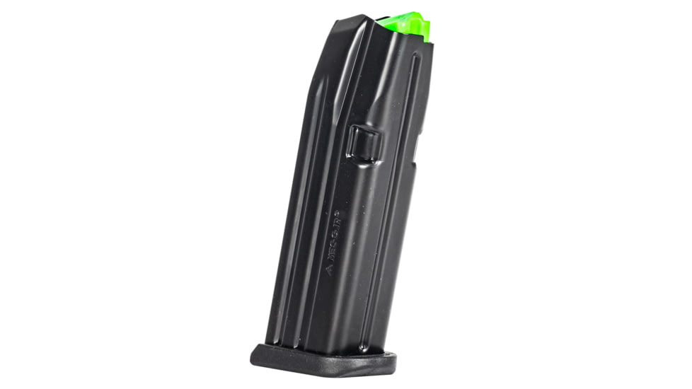 Mec-Gar USA Pistol Magazine, 9MM, 15 Rounds, Fits GLOCK 19, Anti-Friction Coating, Black, MGG191500A