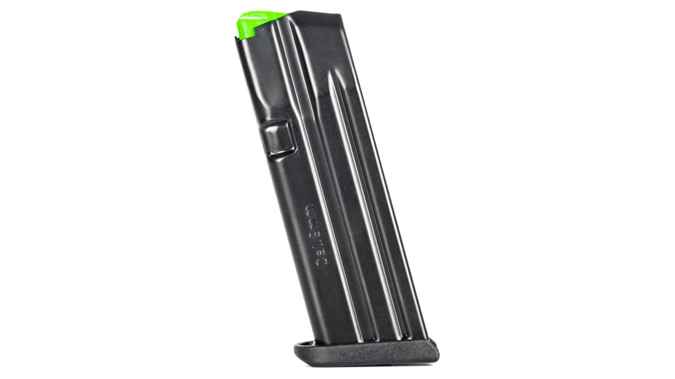 Mec-Gar USA Pistol Magazine, 9MM, 15 Rounds, Fits GLOCK 19, Anti-Friction Coating, Black, MGG191500A
