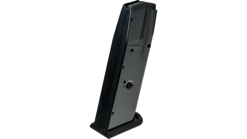 Mec-Gar Witness Tanfoglio 10 Round .40 Smith and Wesson Pistol Magazine, Blue, MGWIT40LF10B