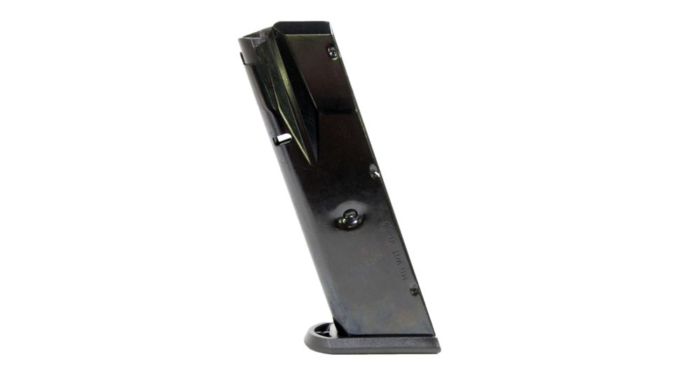 Mec-Gar Witness Tanfoglio 10 Round .40 Smith and Wesson Pistol Magazine, Blue, MGWIT40LF10B