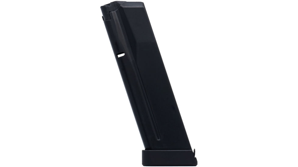Mec-Gar Witness/Tanfoglio Large Frame Competition Magazine 10mm, 16 Round, Anti-Friction Coated, Black, MGWITLF1016M-16RD