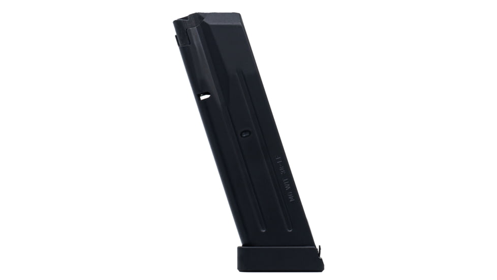 Mec-Gar Witness/Tanfoglio Large Frame Competition Magazine, .38 Super, 10-Round, Anti-Friction Coated, MGWITLF3810M-10RD
