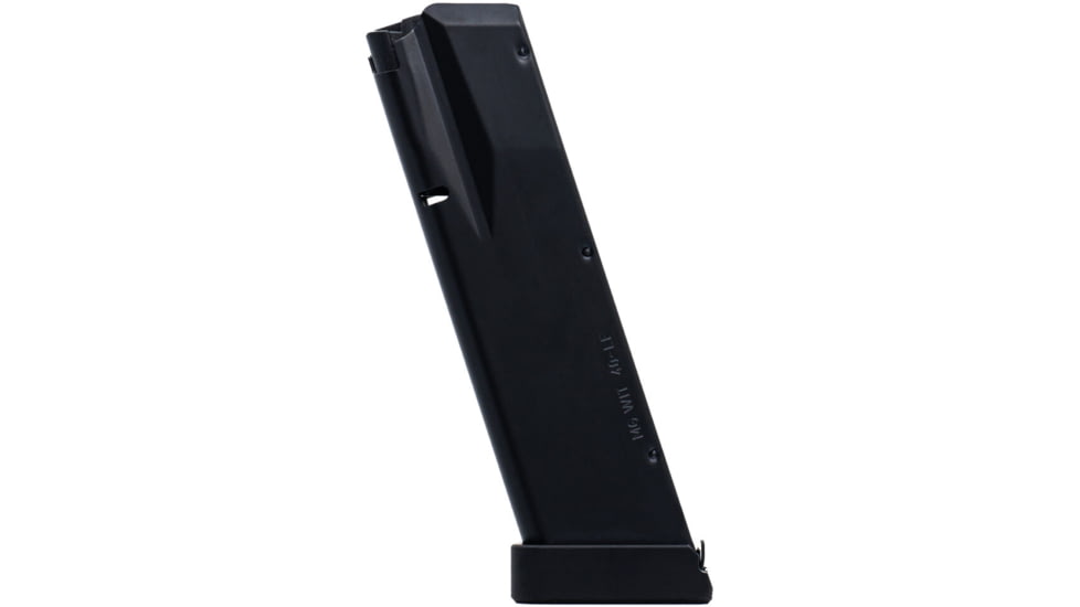 Mec-Gar Witness/Tanfoglio Large Frame Competition Magazine .40 S&amp;W, 16-Round, Anti-Friction Coated, Black, MGWITLF4016M-16RD