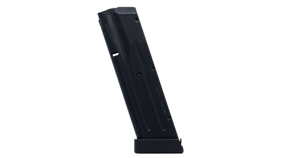 Mec-Gar Witness/Tanfoglio Large Frame Competition Magazine, 9mm, 10-Round, Anti-Friction Coated, MGWITLF910M-10RD