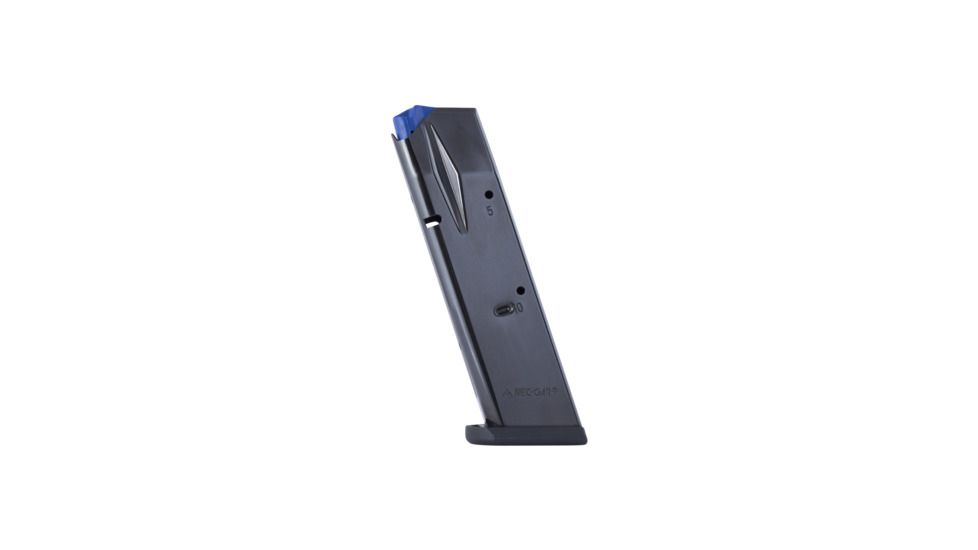 Mec-Gar Witness/Tanfoglio-SF Magazine, 10 Rounds, Blue, .40 S&amp;W, MGWIT40SF10B