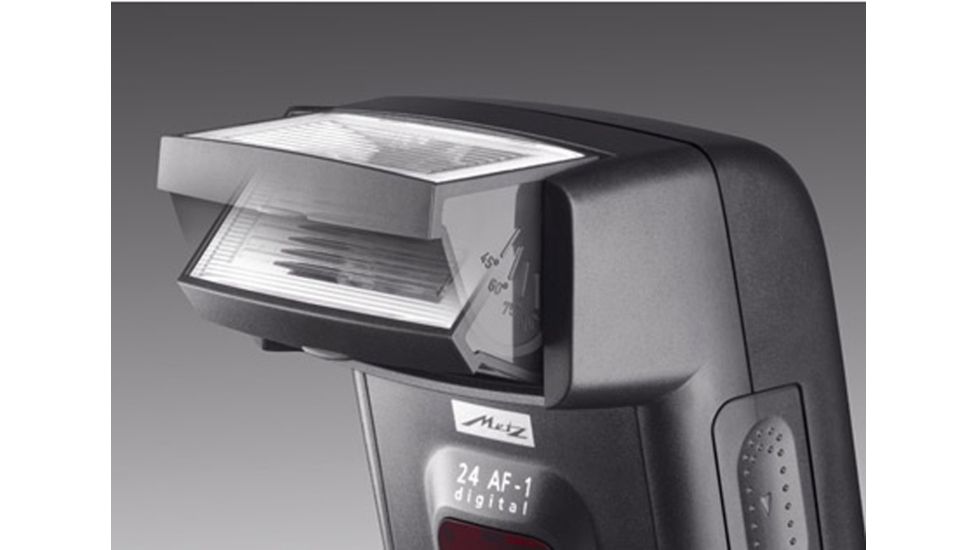 Metz Mecablitz 24 AF-1 Pentax Digital Swivel Reflector MZ 24317PS