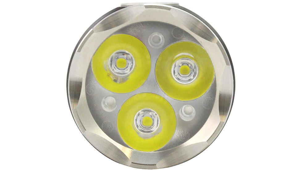 MecArmy PT16 1 x 16340 3 x CREE XP-G2 LED Ultra Bright Rechargeable Flashlight, 1200 Lumens, Black, PT16