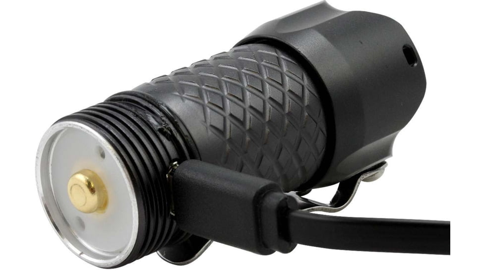 MecArmy PT16 1 x 16340 3 x CREE XP-G2 LED Ultra Bright Rechargeable Flashlight, 1200 Lumens, Black, PT16
