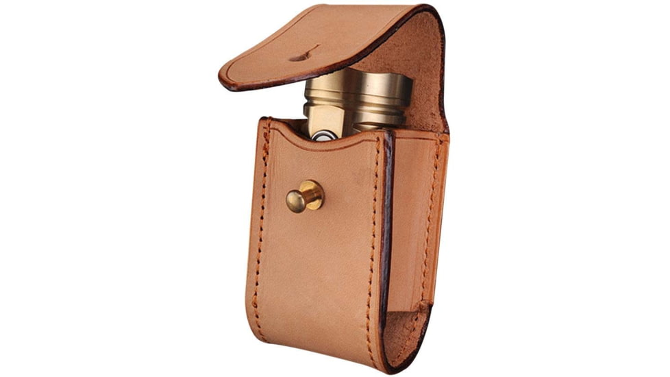 MecArmy PT16 1 x 16340 3 x CREE XP-G2 LED Ultra Bright Rechargeable Flashlight, 1200 Lumens, Brass, PT16-BS