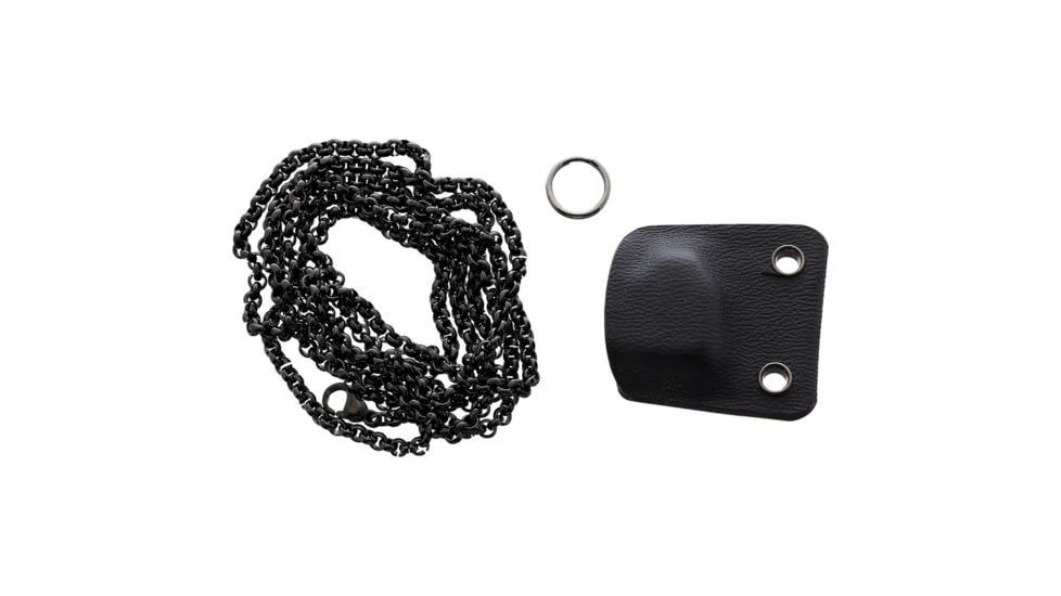 MecArmy Titanium Mini Linerlock Black