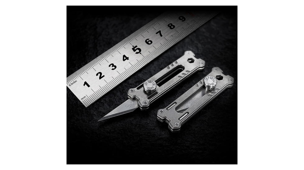MecArmy Titanium Mini Utility Knife