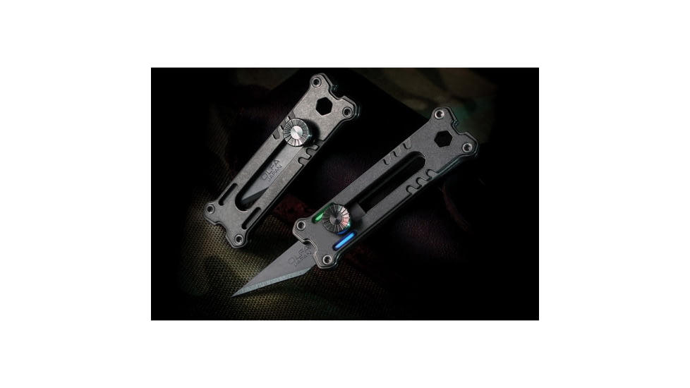 MecArmy Titanium Mini Utility Knife