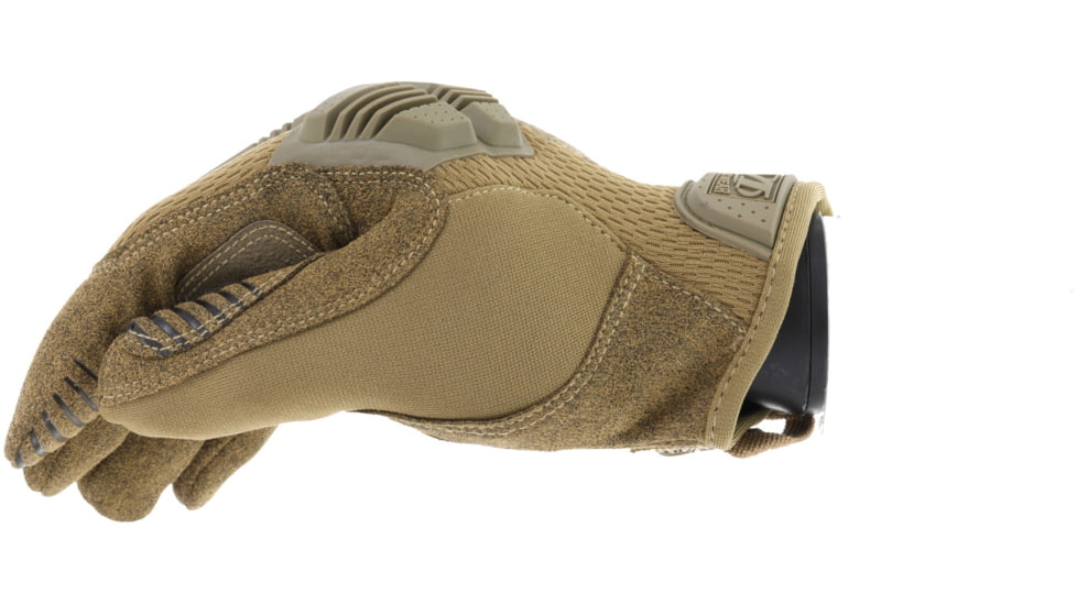 Mechanix Wear 5 Pack M-Pact Tactical Gloves - Mens, Coyote, Small, GVMP-PKF72-008