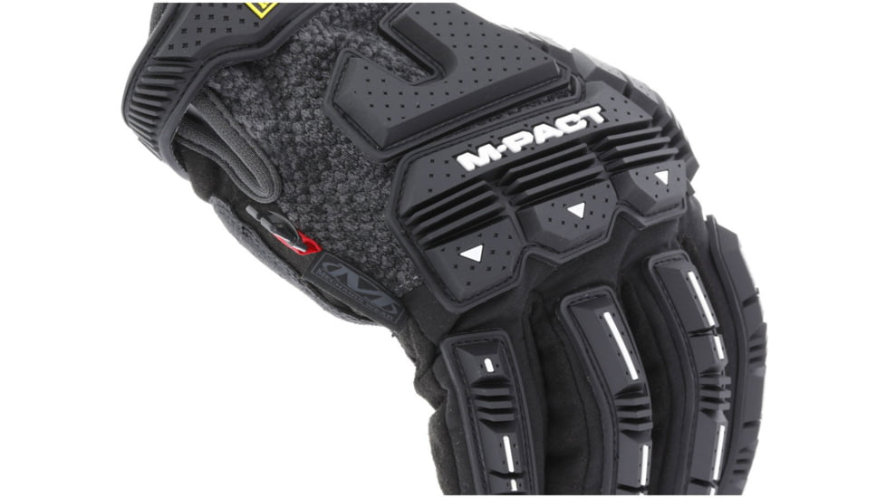Mechanix Wear ColdWork M-Pact Gloves - Mens, Grey/Black, Small, CWKMP-58-008