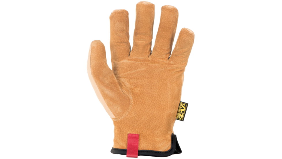 Mechanix Wear Leather Driver Cut Resistant Gloves - Mens, Tan, Small, LD-C75-008