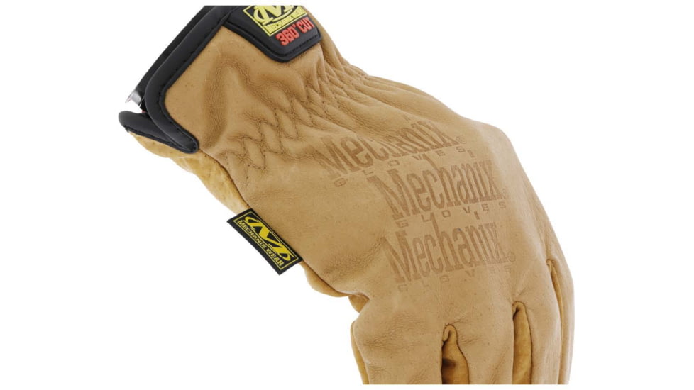 Mechanix Wear Leather Driver Cut Resistant Gloves - Mens, Tan, Small, LD-C75-008
