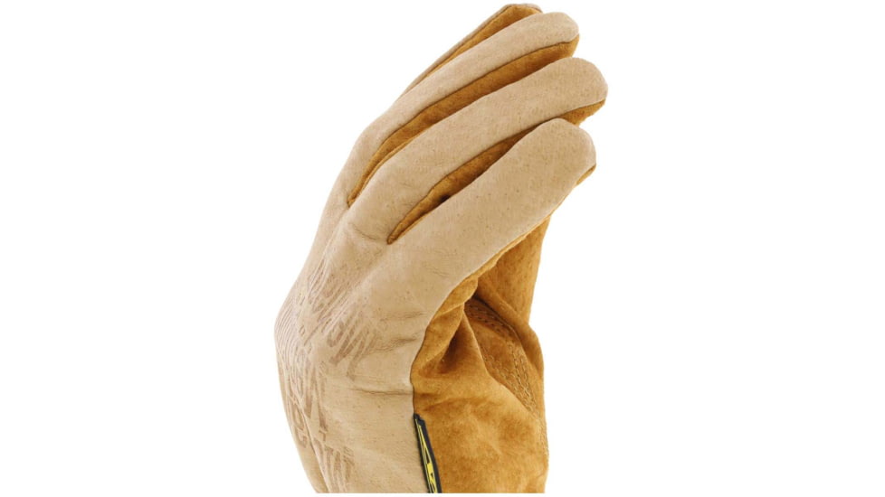 Mechanix Wear Leather Driver Cut Resistant Gloves - Mens, Tan, Small, LD-C75-008
