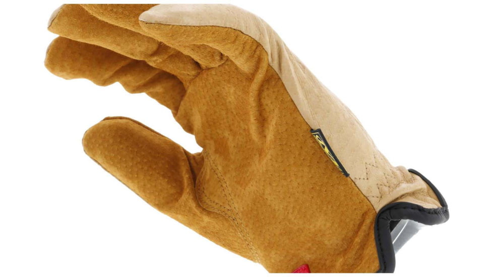 Mechanix Wear Leather Driver Cut Resistant Gloves - Mens, Tan, Small, LD-C75-008