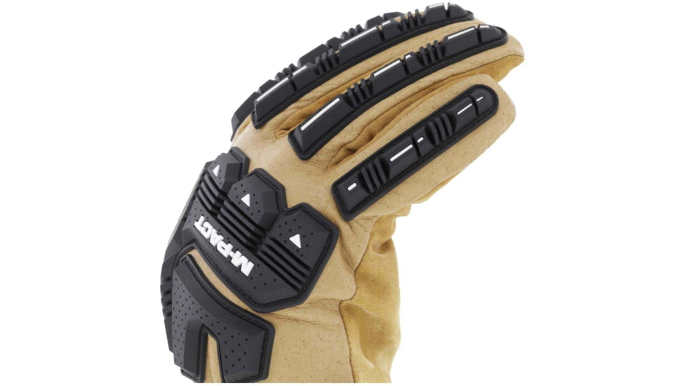 Mechanix Wear Durahide M-Pact Insulated Driver Gloves - Mens, Tan, Extra Large, LDMP-X95-011