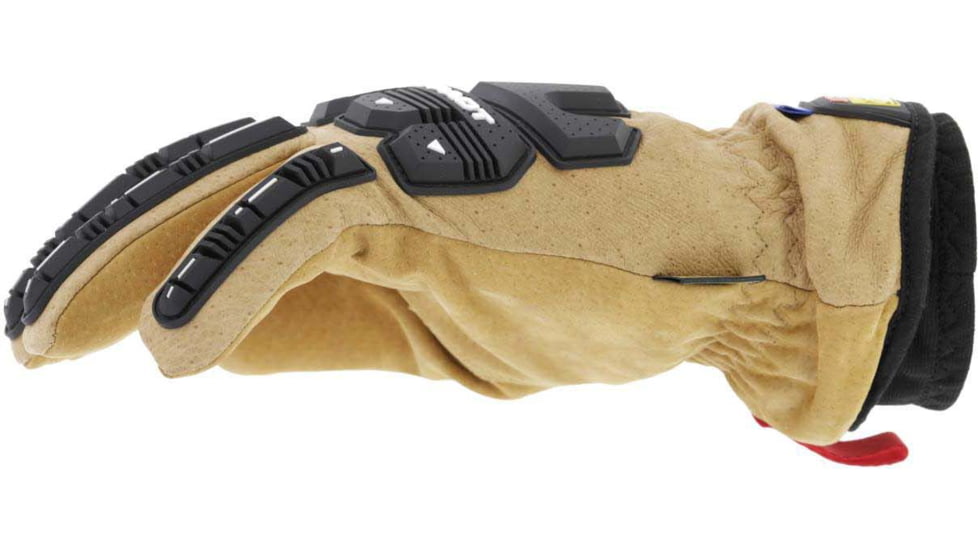 Mechanix Wear Durahide M-Pact Insulated Driver Gloves - Mens, Tan, Extra Large, LDMP-X95-011