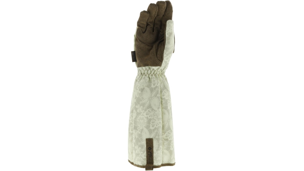 Mechanix Wear Ethel Garden Rose Gauntlet Cuff Gloves - Womens, Rendezvous, Medium, ETH-RSE-520