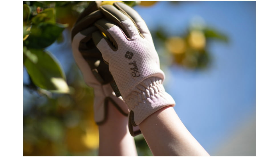 Mechanix Wear Ethel Garden Utility Gloves - Womens, Blush, Small, ETH-BLH-510