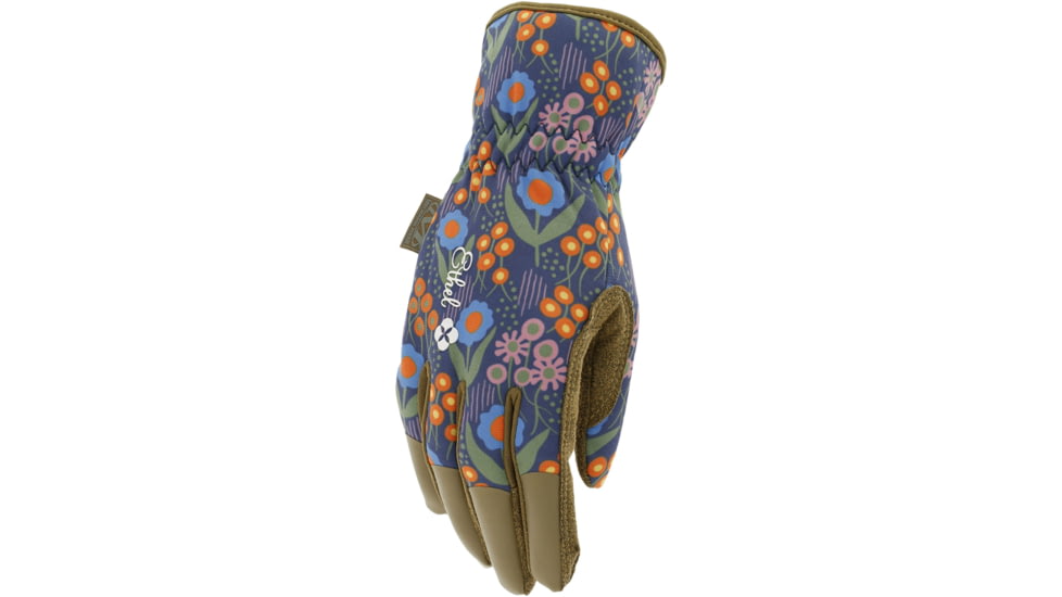 Mechanix Wear Ethel V&amp;A Bloom Utility Gloves - Mens, Bloom, Small, ETH-VAB-510