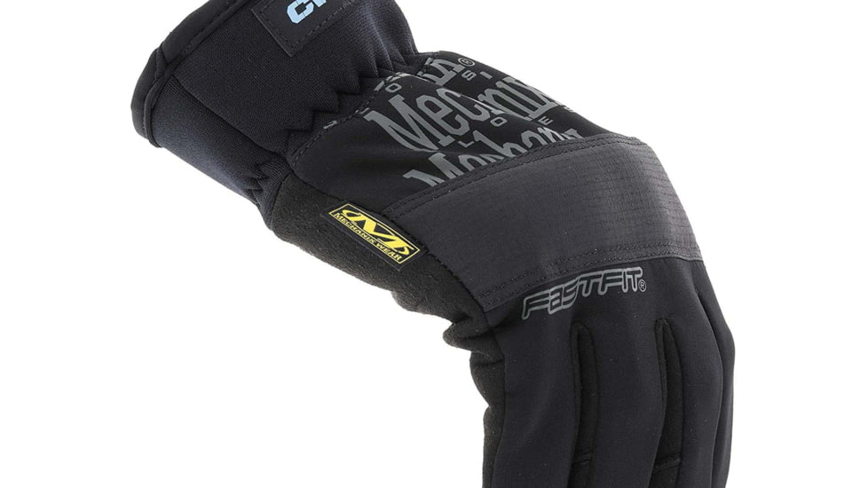 Mechanix Wear FastFit Insulated Winter Gloves - Mens, Black, Medium, MFF-95-009