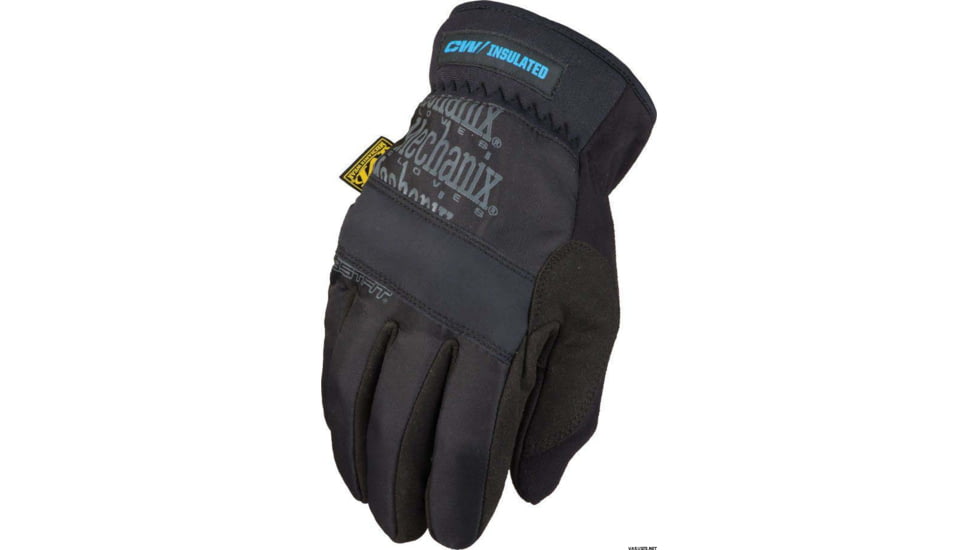 Mechanix Wear FastFit Insulated Winter Gloves - Mens, Black, Medium, MFF-95-009