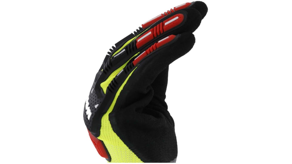 Mechanix Wear M-Pact Knit CR3A3 Glove - Mens, Hi-Viz Yellow, Small, KHD-GP-008